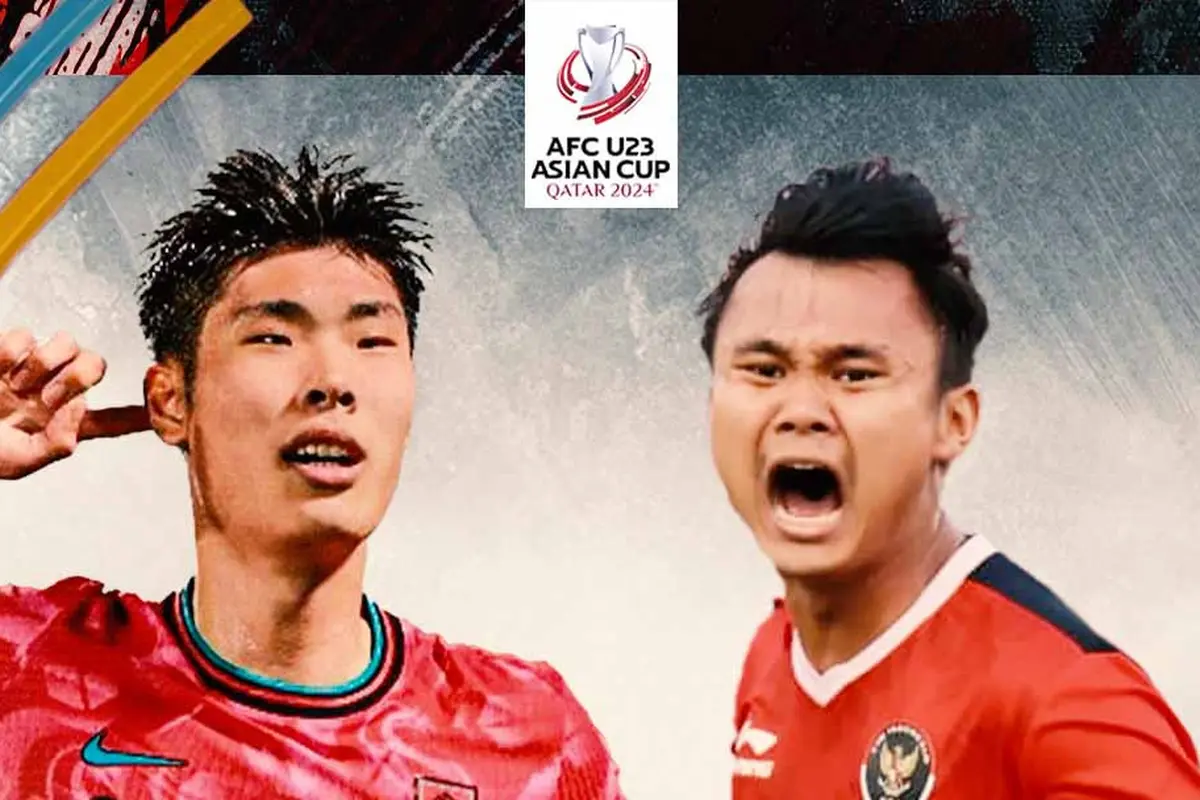 Piala Asia U-23 - Korea Selatan Vs Timnas Indonesia U-23 - Duel Top Scorer: Lee Young-jun Vs Komang Teguh