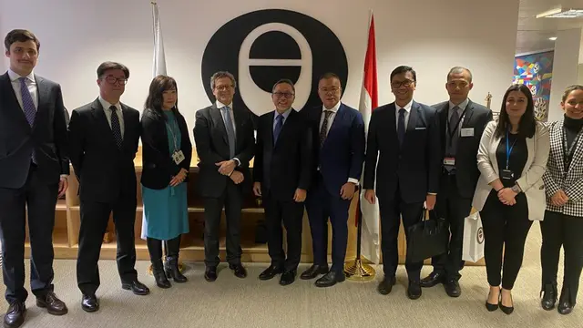 Menteri Perdagangan Zulkifli Hasan akhirnya menandatangani Persetujuan Kopi Internasional (International Coffee Agreement/ICA) 2022 di Sekretariat Organisasi Kopi Internasional
