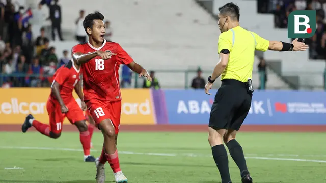 SEA Games 2023: Timnas Indonesia U-22 vs Kamboja