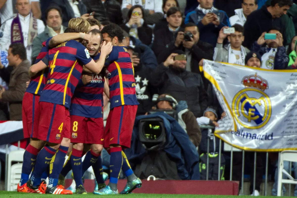 Real Madrid vs Barcelona