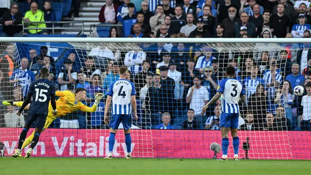 Foto: Raih Empat Kemenangan Beruntun saat Jinakkan Brighton di Liga Inggris, Chelsea Kian Dekat ke Eropa