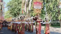 Pawai Peed Aya Dibuka Fadli Zon, Pesta Kesenian Terbesar di Bali Tuai Decak Kagum