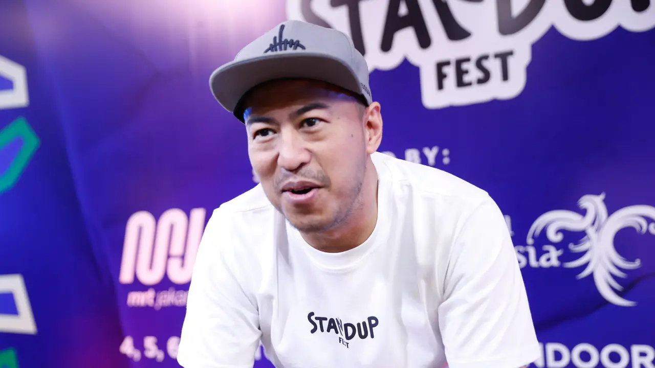 [Fimela] Pandji Pragiwaksono