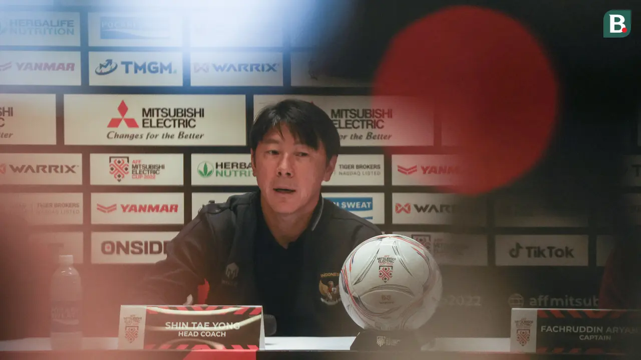 Konferensi Pers Prematch Indonesia Vs Kamboja Piala AFF 2022