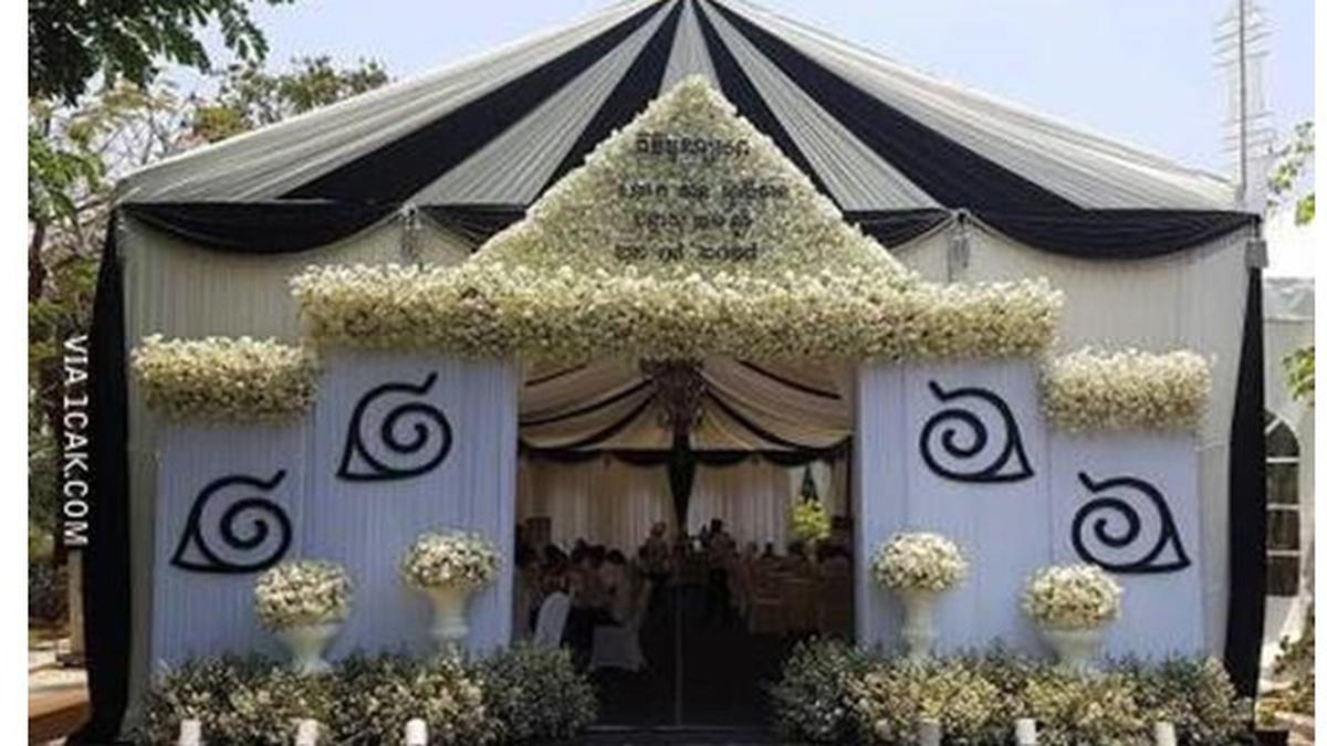 6 Potret Pernikahan Konsep Naruto Ini Bikin Ngakak - Hot Liputan6.com