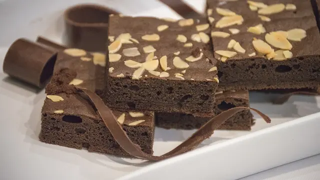 cara membuat kue  brownies