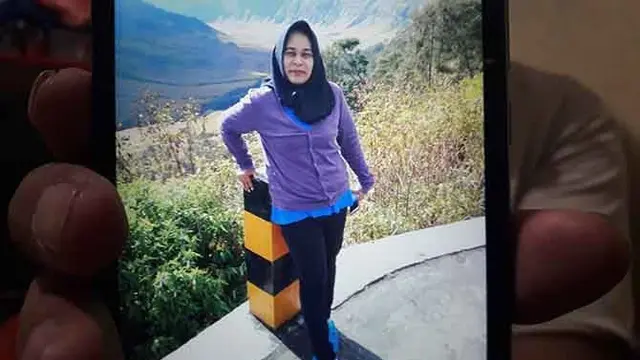 Pelukan Terakhir Suami pada Istri Sebelum Tewas Dijambret Saat Antar Anak Sekolah