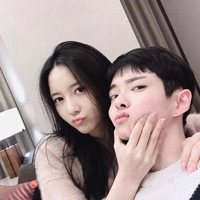 Jung Da Eun dan Han Seo Hee (Instagram Jung Da Eun / cvors)