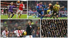 Foto terbaik Liga Premier Inggris pekan ke-26 diwarnai oleh gaya Alexis Sanchez dan Kesper Schmeichel yang seperti bermain bola tangan. Berikut 10 foto terbaik Liga Premier Inggris pekan ke-26 pilihan redaksi Bola.com.