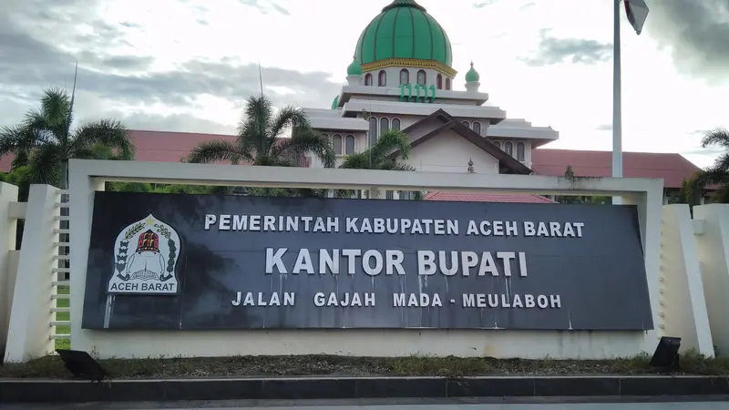 Kantor Bupati Aceh Barat