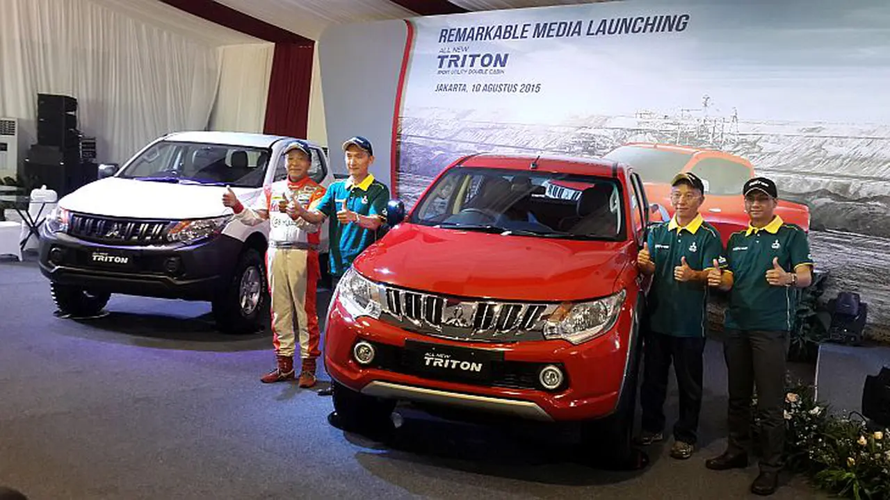 All New Mitsubishi Triton