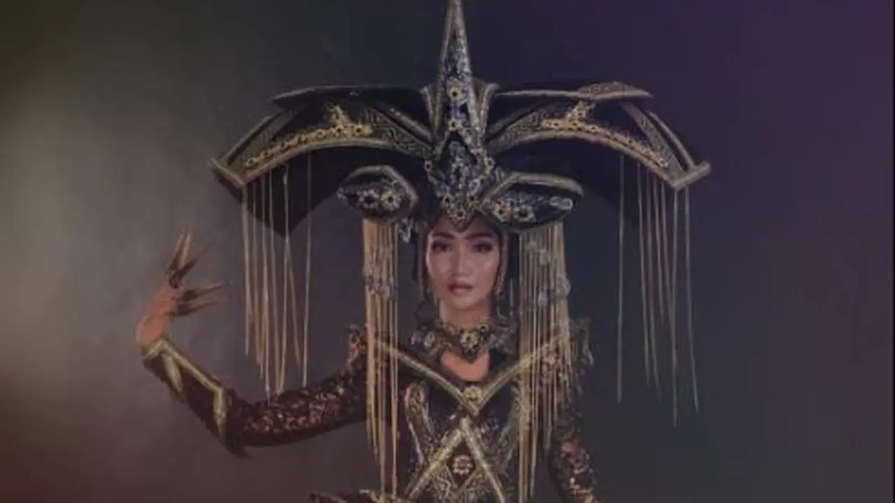 Kisah Sedih di Balik Gaun Megah yang Masuk 10 Besar Kostum Nasional di Miss Eco International 2019