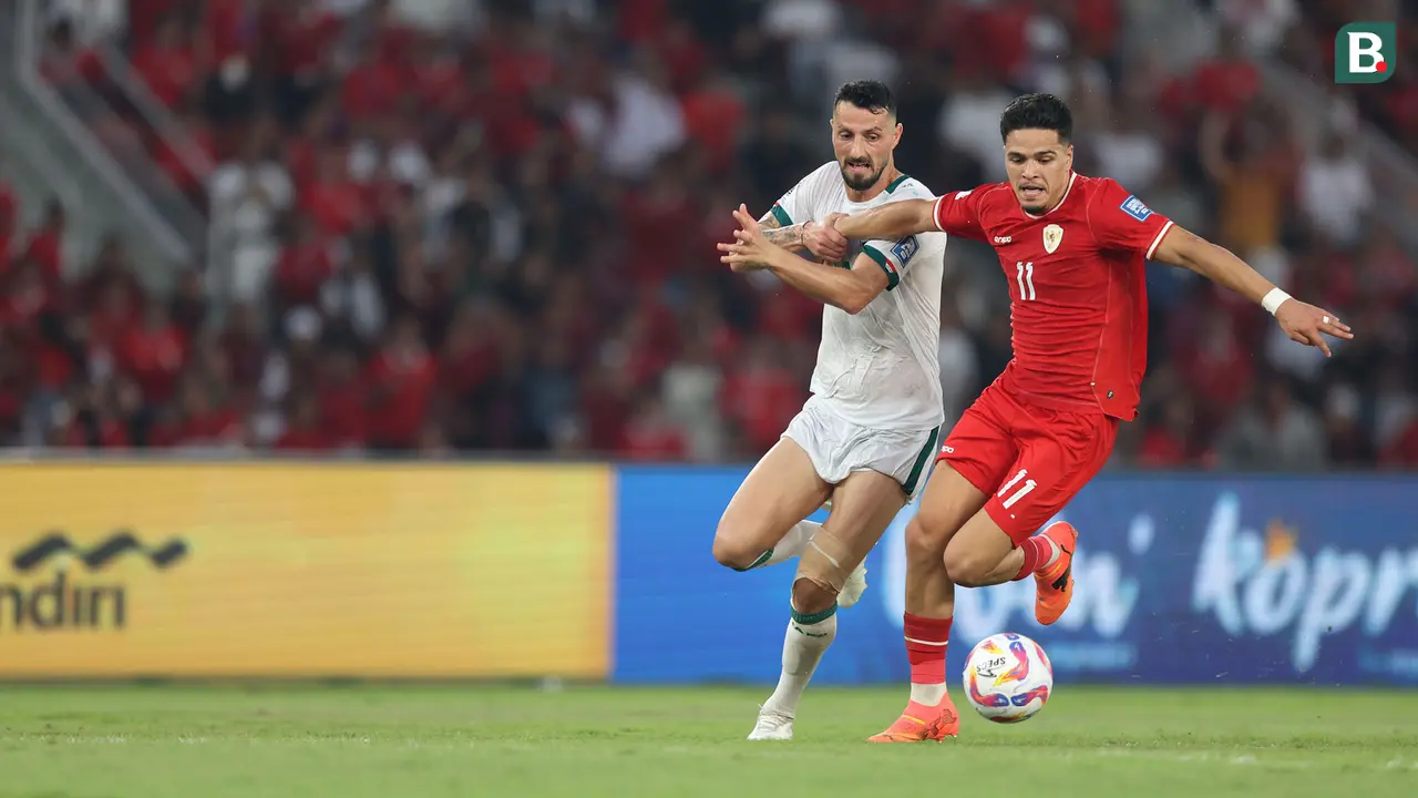 Timnas Indonesia vs Irak: Kualifikasi Piala Dunia 2026