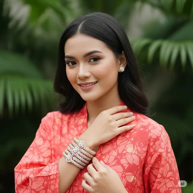 Model Gelang Dubai dan Harganya. Foto: Gemini
