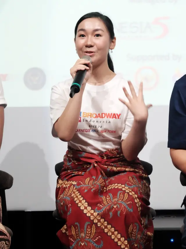 Penyanyi Jane Callista. (Foto: Tim Camp Broadway Indonesia)