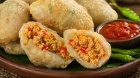 Cara Membuat Cireng Isi Tahu Pedas Tanpa Daging yang Renyah di Luar dan Lembut di Dalam