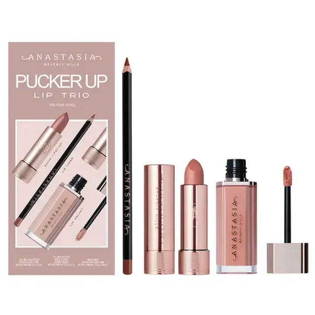 Anastasia Beverly Hills Pucker Up Lip Trio