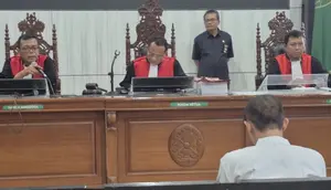Alasan Sidang Perdana Taufik Hidayat Terdakwa Penganiayaan Digelar Tertutup