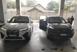 KPK menyita empat mobil dari rangkaian penyidikan kasus dugaan korupsi dana siap pakai (DSP) kebencanaan di lingkungan BNPB. (Dok. Istimewa)