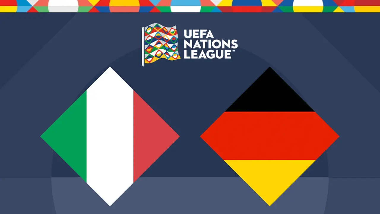 UEFA Nations League - Italia Vs Jerman