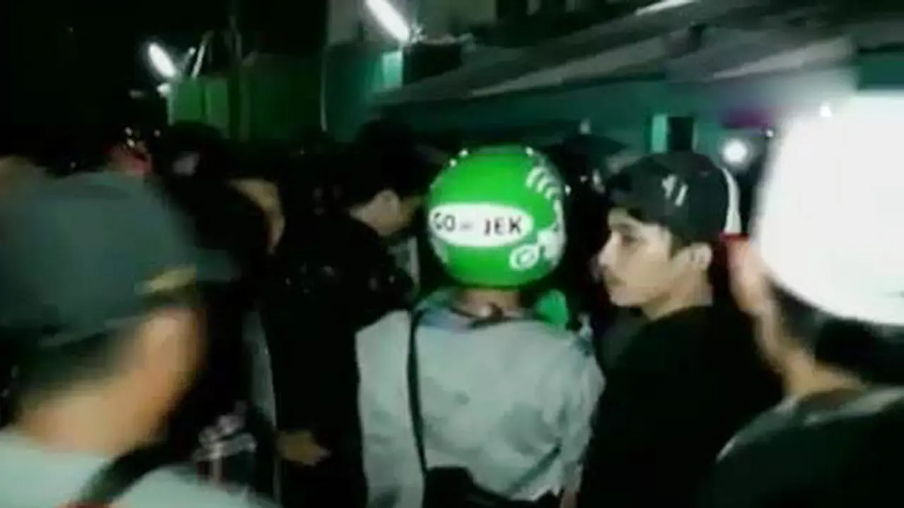 Aksi Kejahatan di Angkutan 