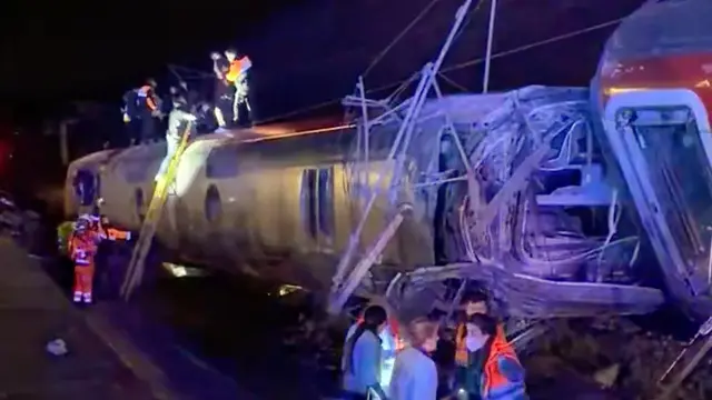 Kesaksian Penumpang Korban Tabrakan 2 Kereta Cepat di Spanyol: Seperti Gempa Bumi