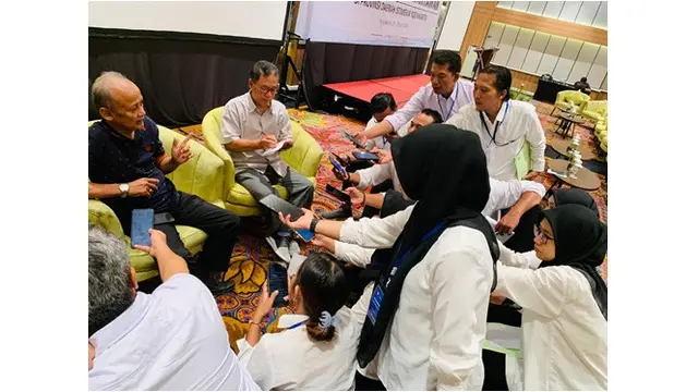 Cerita Wartawan Senior TVRI Liputan Pasca Gempa Palu, Beri Motivasi Peserta UKW Jogja