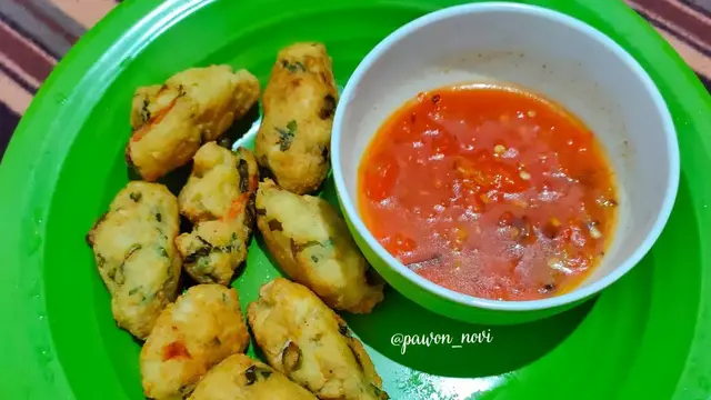 Resep tahu sayur saus balado. (dok. Cookpad @pawon_novi)