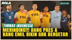 Kompak dan Penuh Makna, Momen Haru Kiper Timnas Indonesia Nyanyikan Tanah Airku