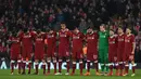 Liverpool mencoba menatap trofi Liga Champions dengan menghadapi Manchester City pada perempat final setelah hasil undian UEFA di Nyon, Swiss, Jumat (16/3/2018). (AFP/Paul Ellis)