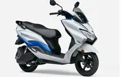 Suzuki e-Burgman akan dites jalan di Jepang