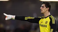 Courtois Jadi Penyelamat The Blues di Laga MU vs Chelsea
