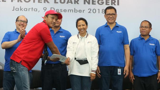 PT Wijaya Karya melepas 311 pekerja yang menjadi duta bangsa untuk ditempatkan di tiga negara yaitu Aljazair, Niger dan Taiwan. Dok Kementerian BUMN