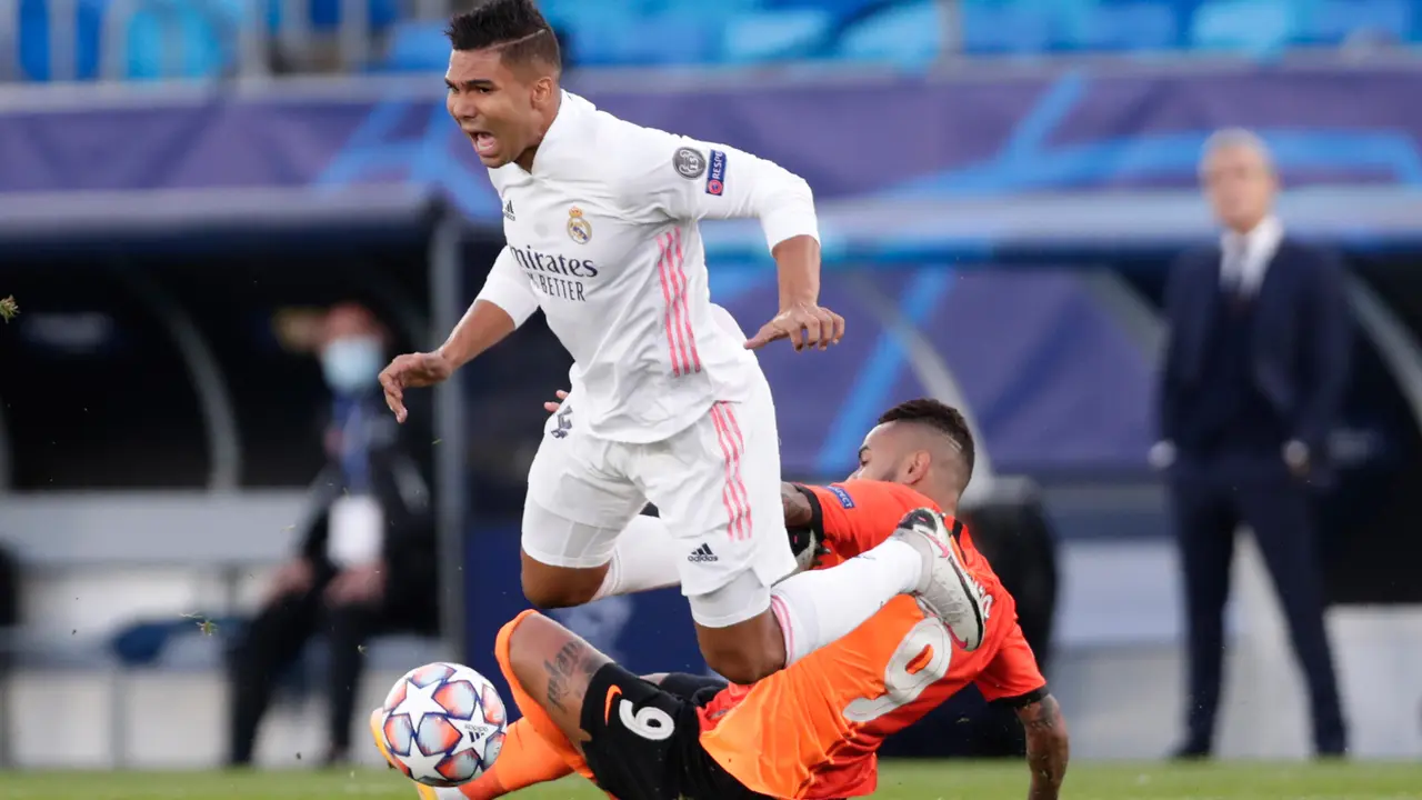 Liga Champions Madrid vs Shakhtar