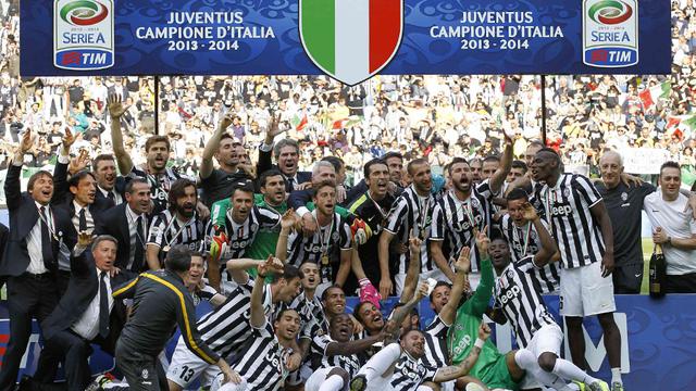 Tembus 102 poin, Juventus Scudetto Serie A