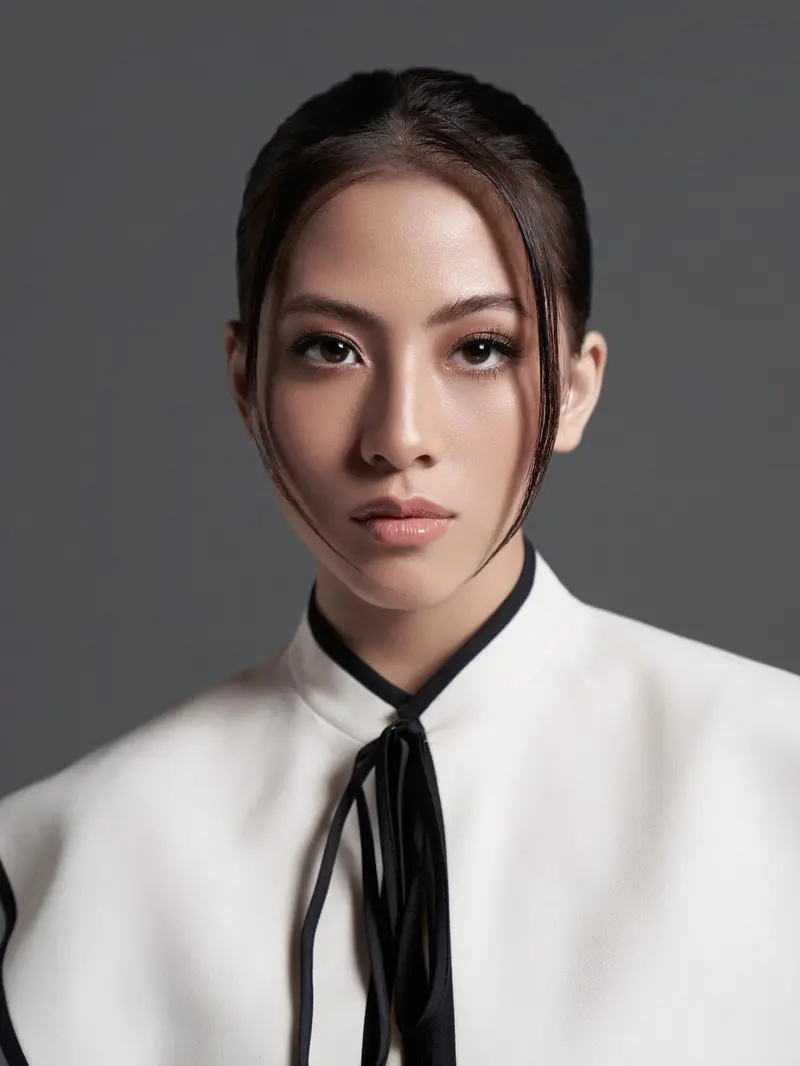 6 Gaya Pemotretan Adhisty Zara dengan Korean Look, Menawan