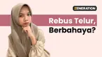 Merebus telur terlalu matang menggunakan air panas dapat menyebabkan telur berwarna hijau. Lalu, apakah perubahan warna tersebut menghasilkan zat yang berbahaya bagi tubuh apabila telur tetap dikonsumsi?