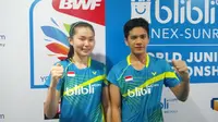 3 Ganda Campuran ke Perempat Final Kejuaraan Dunia Junior