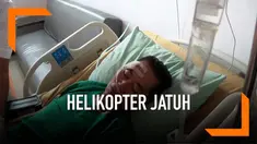 Kopilot helikopter yang jatuh di Tasikmalaya Jawa Barat menyampaikan kesaksiannya saat insiden tersebut terjadi hari Sabtu (16/2)