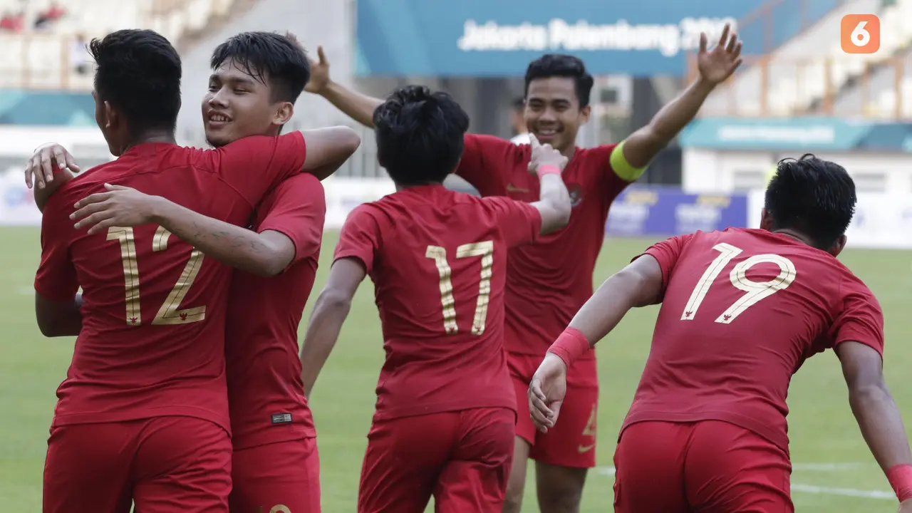 Indonesia U-19 Vs Yordania U-19