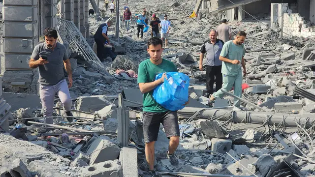 Update Perang Hamas Vs Israel