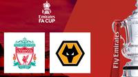 Piala FA - Liverpool Vs Wolves (Bola.com/Adreanus Titus)