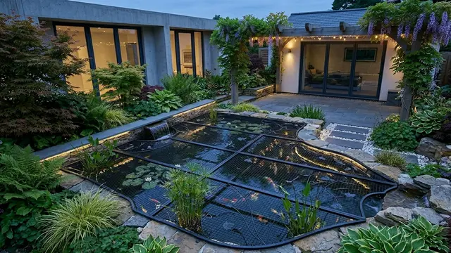 Kolam Ikan yang Aman untuk Rumah dengan Anak Kecil Gemini AI