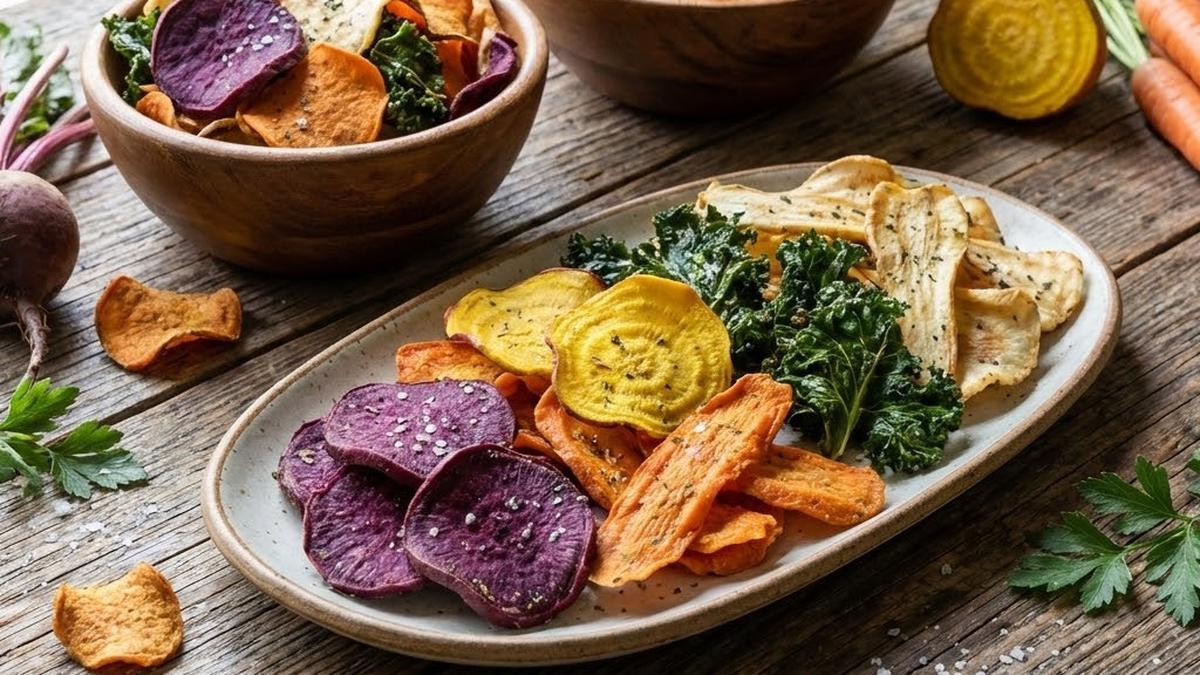 Cara Membuat Keripik Sayuran Organik Renyah dan Sehat di Rumah, Cocok untuk Camilan