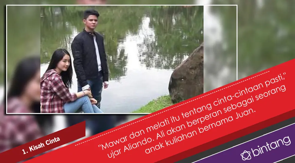 5 Fakta Sinetron Baru Aliando Syarief, Mawar dan Melati (foto: Instagram, DI: Nurman Abdul Hakim/Bintang.com)