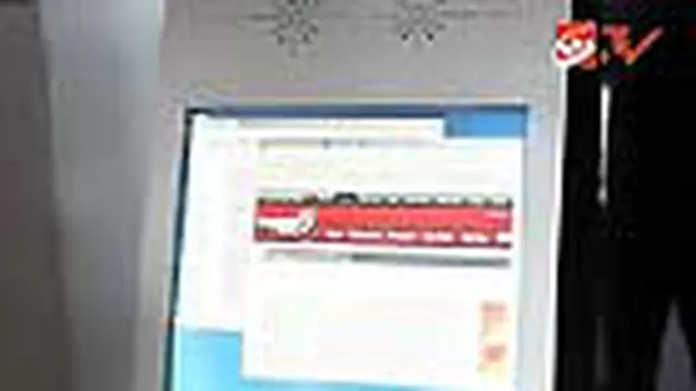 Situs Porno Nongol di Layar Informasi DPR
