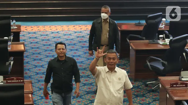Rapimgab DPRD DKI Jakarta Tentukan Tiga Nama Pj Gubernur Penganti Anies Baswedan