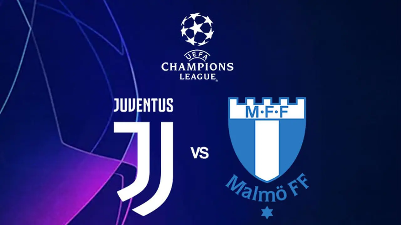 Liga Champions - Juventus Vs Malmo FF