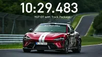 Xiaomi YU7 GT Cetak Sejarah, Melaju 10 Menit Tanpa Sopir di Sirkuit Nurburgring
