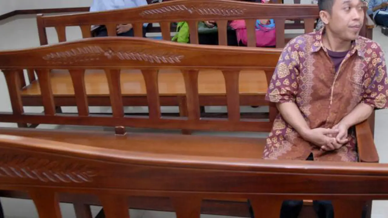 Hakim Nilai Office Boy Hendra Korban Putra Menteri Syarief Hasan